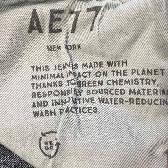 American Eagle Outfitters Blue Women's Jeans - Picture 13 of 14